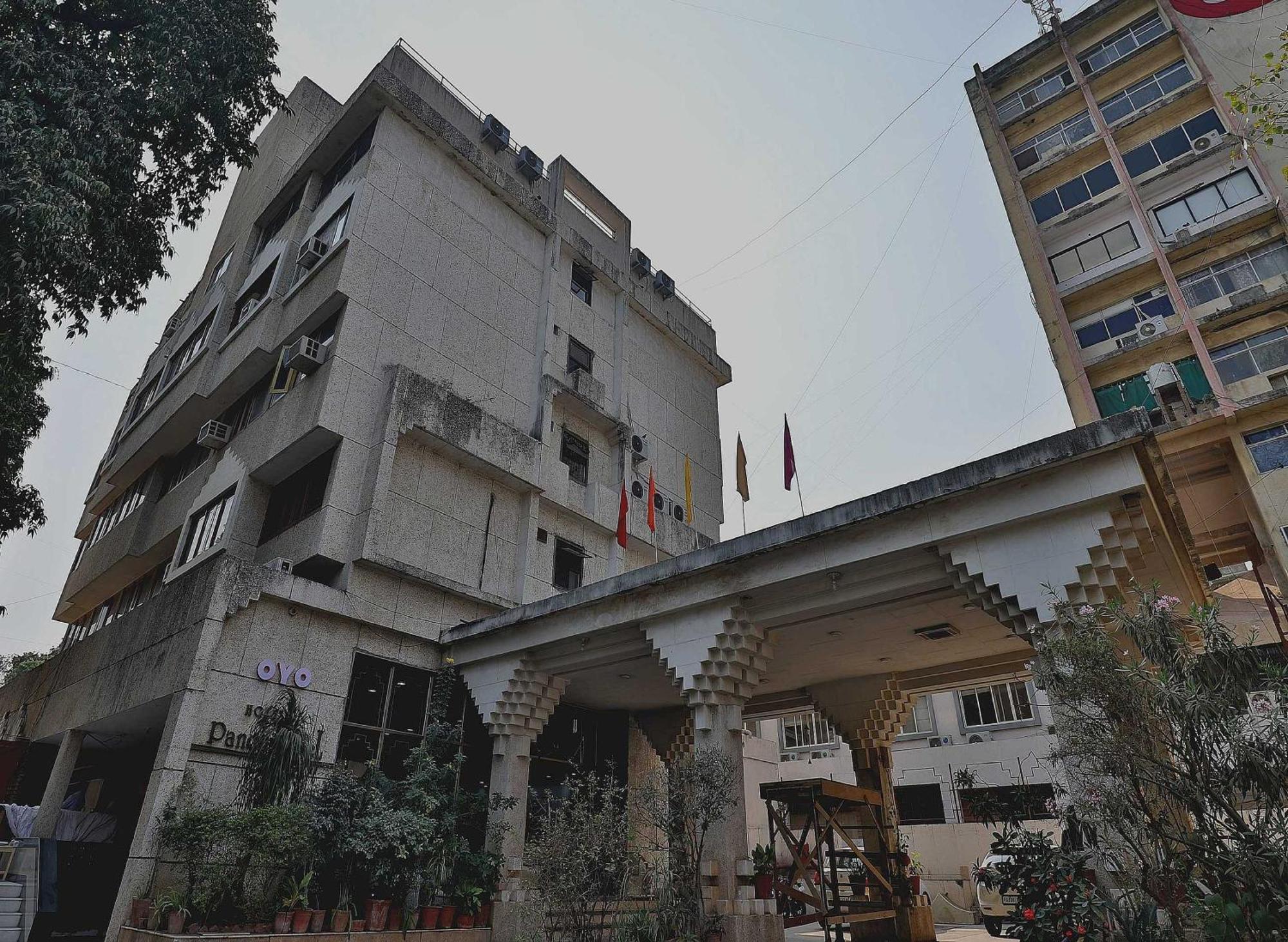 Hotel Collection O Panchsheel Vadodara Exterior foto