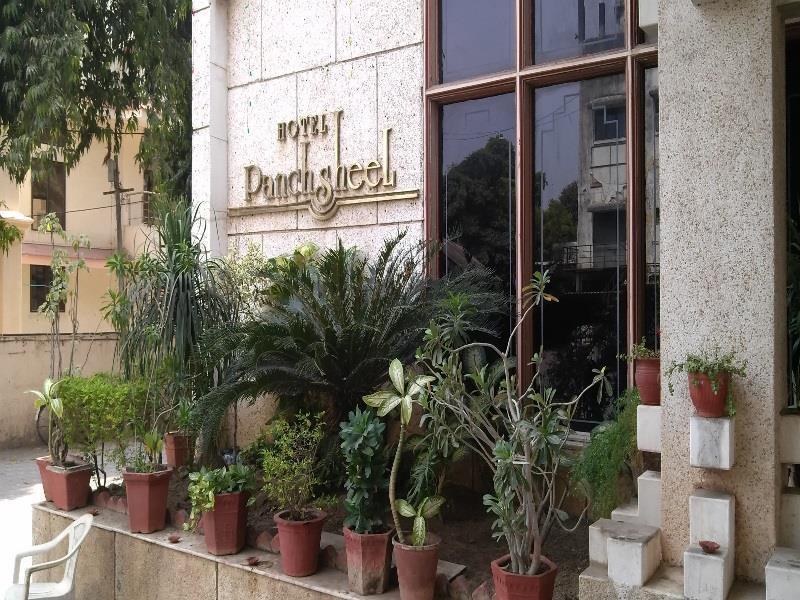 Hotel Collection O Panchsheel Vadodara Exterior foto